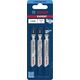 Bosch Bosch EXPERT jigsaw blades T150RD 3Stk Soft Tile clean