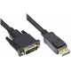 Kabel Eaton Good Connections DisplayPort an DVI-D 24+1 5m schwarz