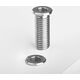 MAXlight Uchwyt lampy-lupy tube inox