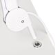 MAXlight Uchwyt lampy-lupy tube inox