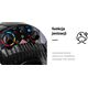 Activeshop Gabbiano suszarka wisząca Centurion DVI-303W trzy prędkości ionic czarna