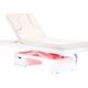 Activeshop Spa leżanka kosmetyczna Azzurro 815B świecąca white podgrzewana