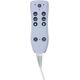 Activeshop Spa leżanka kosmetyczna Azzurro 815B świecąca white podgrzewana