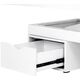 Activeshop Spa leżanka kosmetyczna Azzurro 815B świecąca white podgrzewana