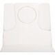 Activeshop Spa leżanka kosmetyczna Azzurro 815B świecąca white podgrzewana