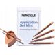 Aveda Refectocil application set mini rose gold