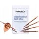 Aveda Refectocil application set mini rose gold