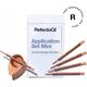 Aveda Refectocil application set mini rose gold
