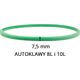 Activeshop Woson uszczelka silikonowa do autoklawów 10 L i 12 L zielona 7,5 mm