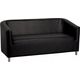 Activeshop Gabbiano sofa do poczekalni M021 czarna