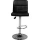 Activeshop Hoker barowy M06 pikowany regulowany czarny