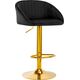 Activeshop 4Rico Hoker barowy QS-B16g aksamit czarny