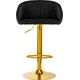 Activeshop 4Rico Hoker barowy QS-B16g aksamit czarny