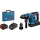 Młotowiertarka Bosch BOSCH GBH 18V-34 CF 2x ??8Ah CASE - 0611914002