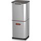 Kosz na śmieci Wesco Joseph Joseph Waste Bin Totem 40 L Stainless Steel
