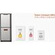 Kosz na śmieci Wesco Joseph Joseph Waste Bin Totem 40 L Stainless Steel