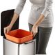 Kosz na śmieci Wesco Joseph Joseph Waste Bin Totem 40 L Stainless Steel