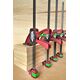 PIHER Greitos fiksacijos spaustuvas Piher Mini Quick 5,5x30cm, max 75kg