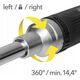 Bahco Antgalių rinkinys su atsuktuvu Trotec 9in1