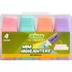 Cresco Zakreślacze mini pastel 4 kolory CRICCO
