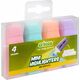 Cresco Zakreślacze mini pastel 4 kolory CRICCO