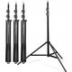Statyw Walimex walimex WT-806 Lamp Tripod 256cm 4 pcs. Set
