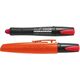 Pica-Marker Pica VISOR permanent Marker, red / SB