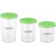 Magic Vac Lauben Vacuum Containers 3GT