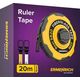 Dalmierz laserowy Ermenrich Ermenrich Reel SR20 Ruler Tape