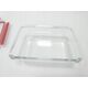 Emsa Emsa Clip&Close Glass Food Container 1,3 L  red