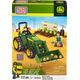 Clementoni Mega Bloks, World Builders, John Deere Farm Tractor, Construction Set, 80840, For Boys, 5+ years, 119 pcs For Boys