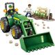 Clementoni Mega Bloks, World Builders, John Deere Farm Tractor, Construction Set, 80840, For Boys, 5+ years, 119 pcs For Boys