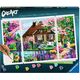 Ravensburger CreArt: Wiejski domek