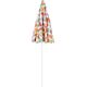 Parasol plażowy balkonowy Enero Camp 180cm