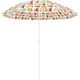 Parasol plażowy balkonowy Enero Camp 180cm