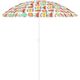 Parasol plażowy balkonowy Enero Camp 180cm