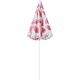 Enero Parasol plażowo balkonowy 160cm arbuz 1048789