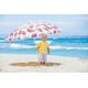 Enero Parasol plażowo balkonowy 160cm arbuz 1048789