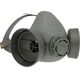 Polska PÓŁMASKA SILIKONOWA EURMASK 3200  (2 POCHŁANIACZE)