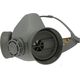 Polska PÓŁMASKA SILIKONOWA EURMASK 3200  (2 POCHŁANIACZE)