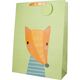Incood Torba prezentowa 31x42cm z brokatem mix