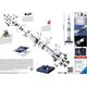 Ravensburger Ravensburger 3D Puzzle Apollo Saturn V Rakete