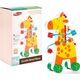 Hape Drewniany labirynt żyrafa