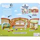 Bluey Bluey - School  Friends Theme School play set (90175) /Figures /Multi