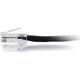 C2G C2G 1m Cat5e Non-Booted Unshielded (UTP) Network Patch Cable - Black, 1 m, Cat5e, U/UTP (UTP), RJ-45, RJ-45