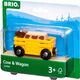 Brio BRIO World Cow and Wagon