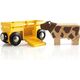 Brio BRIO World Cow and Wagon