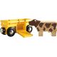 Brio BRIO World Cow and Wagon