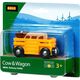 Brio BRIO World Cow and Wagon