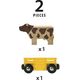 Brio BRIO World Cow and Wagon